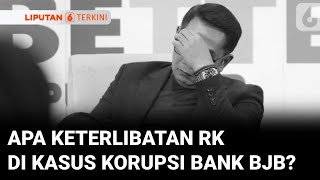 Apa Yang Sebenarnya Terjadi Dalam Kasus Korupsi Bank BJB