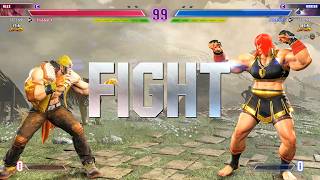 Street Fighter 6 🔥 PROBLEM X (#1 Ranked Alex) Vs ALDESINE (#3 Ranked Marisa)🔥SF6 High Level Matches!