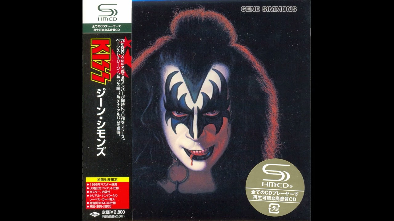 Gene Simmons - See you in your Dreams (Classic-Rock) - YouTube