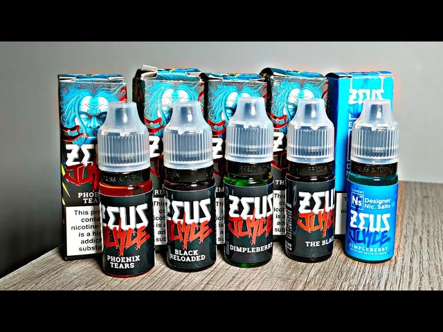 zeus juice vape Eliquid Flavours (Review) float Flavor:PEACH OOLONG Vuse Expiration Date Code: