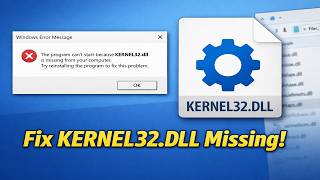 Celebrity How To Fix Kernel32.dll Is Missing From Your Computer Wealth