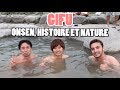 GIFU : entre Onsen, histoire et nature