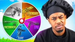 I Let a Wheel Decide My Weapon Rarity in Warzone