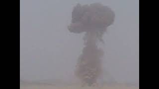 Kandahar 100T explosion controlled demo 2003