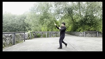 Kard (knife) techniques with comments