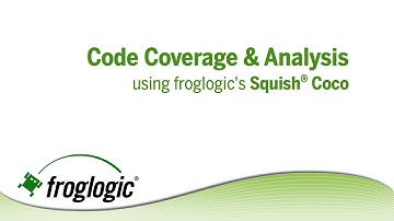 Squish Coco Webinar: Code Coverage and Measuring the Impact of a Patch