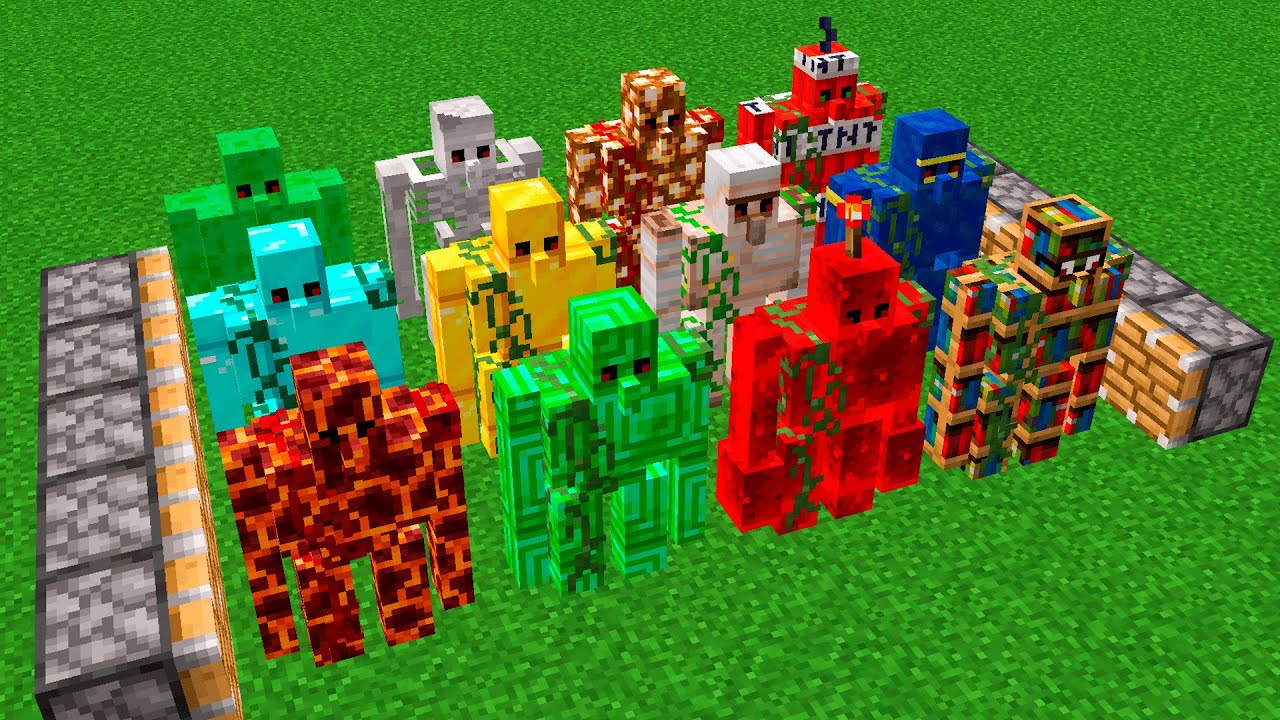 all golems combined x100?