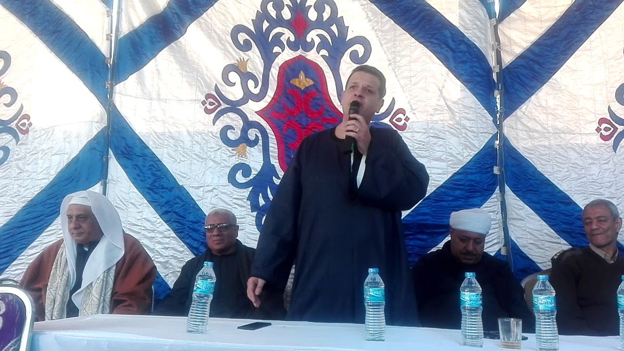 كلمة طارق رضوان يصلح السناجرة باولادسالم وحماية الله باولاد طوق غرب