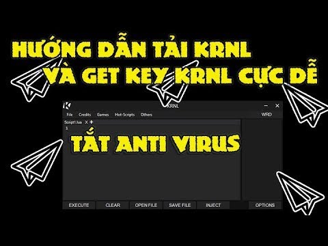 Video HƯỚNG DẪN CÁCH TẢI KRNL VÀ LẤY KEY KRNL CỰC DỄ ( HOW... - youtube
