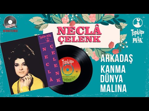 Necla Çelenk -  Arkadaş - Kanma Dünya Malına - Orijinal 45'lik Kayıtları Remastered