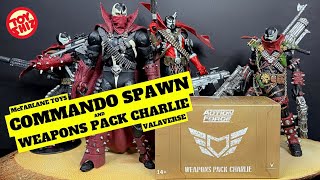 2022 MK 11 COMMANDO SPAWN + ACTION FORCE WEAPONS PACK CHARLIE |  McFarlane Toys | Valaverse