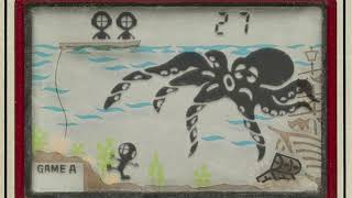 Octopus - Nintendo Game & Watch