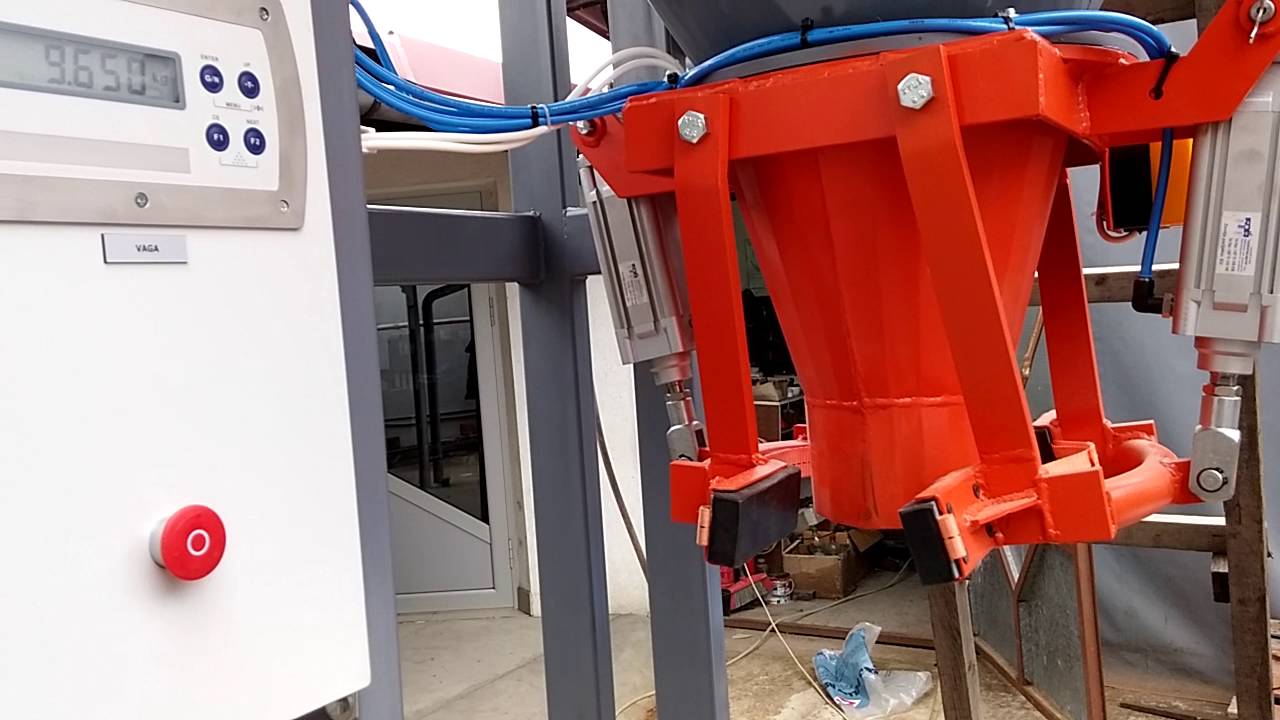 TAS Automatska pakerica za pelet 15kg