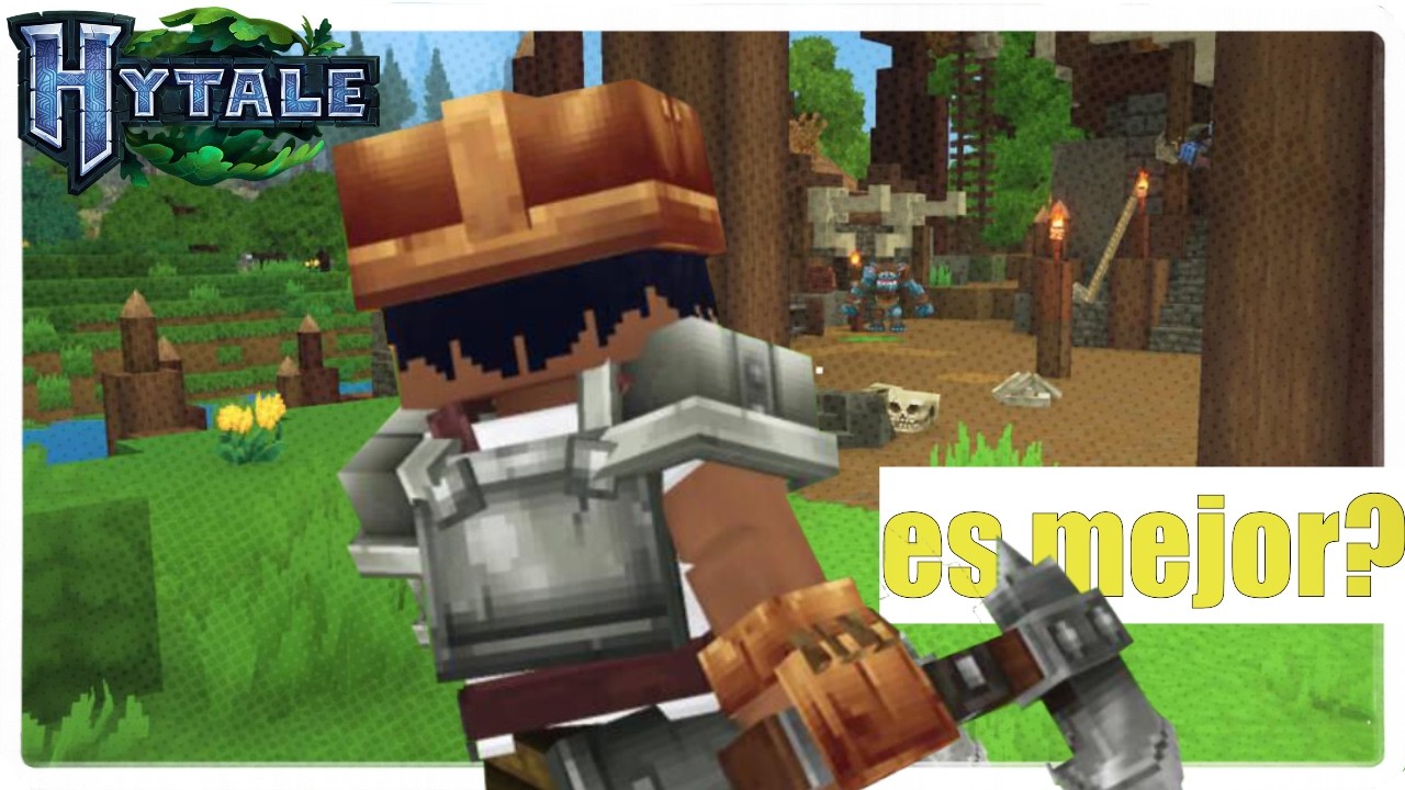 Análisis, Hytale podría superar a Minecraft?