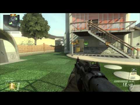 【COD:BO2ネタ】今日のクロスボウと初期盾芋の倒し方