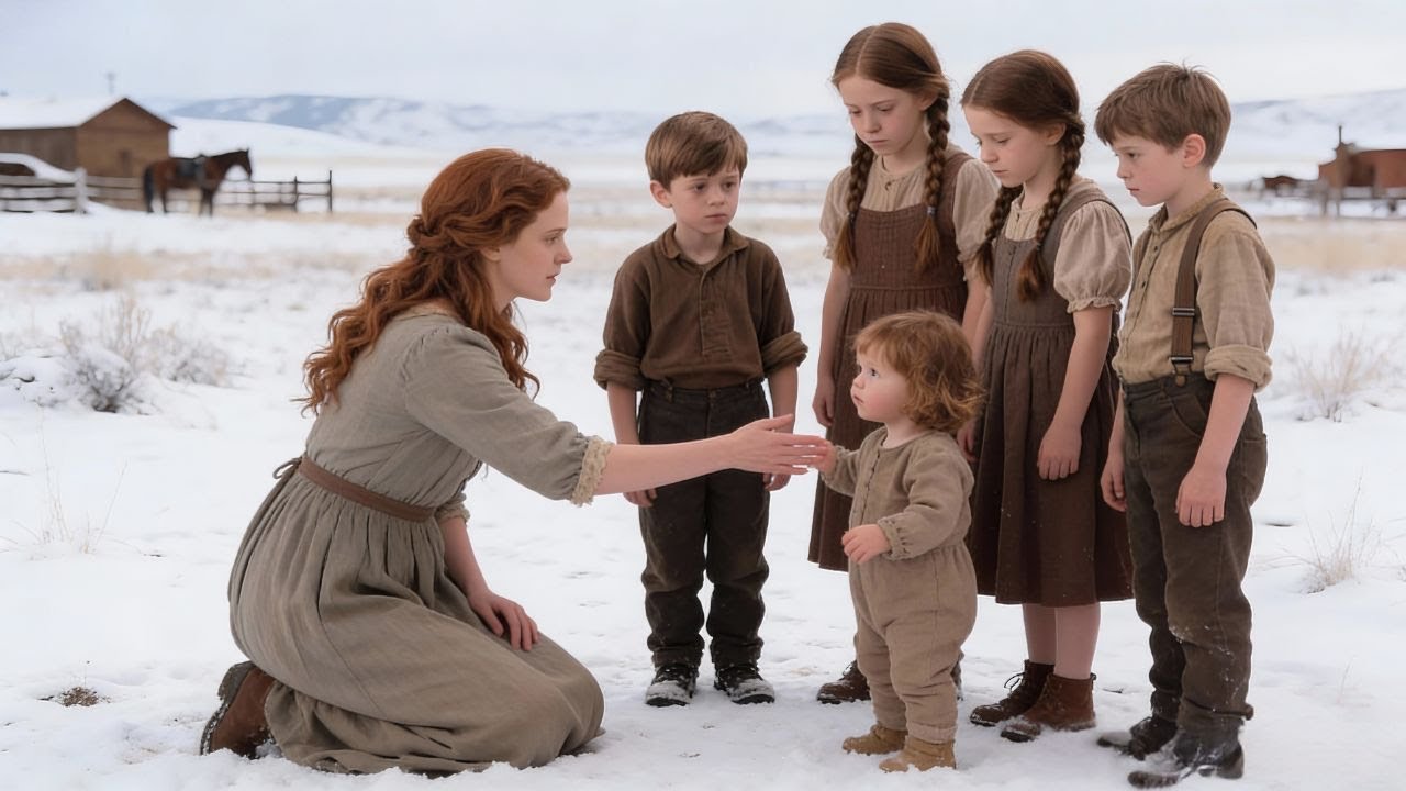 Buscaba a su abuela y halló a un RANCHERO solitario con cinco hijos que necesitaban una madre hoy