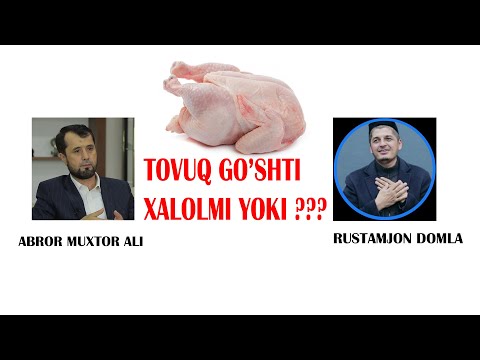 Video: Asal Agari Bilan Xitoylik Tovuq Go'shti