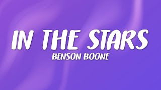 Benson Boone - In the Stars (Lyrics)