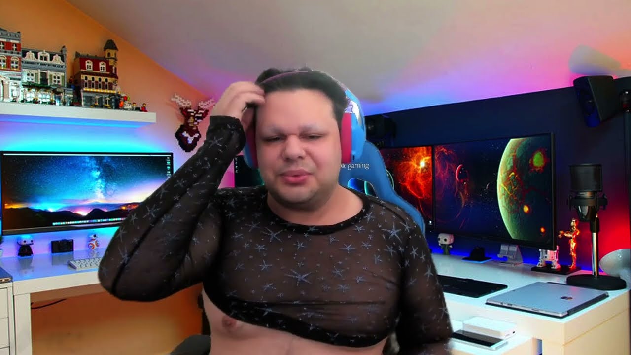 REACTS, DBD e LOST ARK - Wanessa Wolf