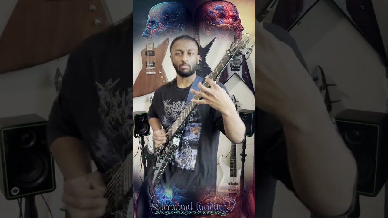 LUCID FUNERAL - Oneiric Processions - Full Guitar Playthrough