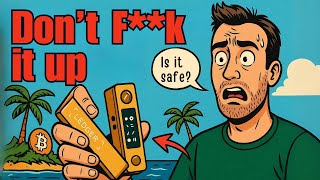 The 5 Levels of Bitcoin Storage – From Beginner to Pro