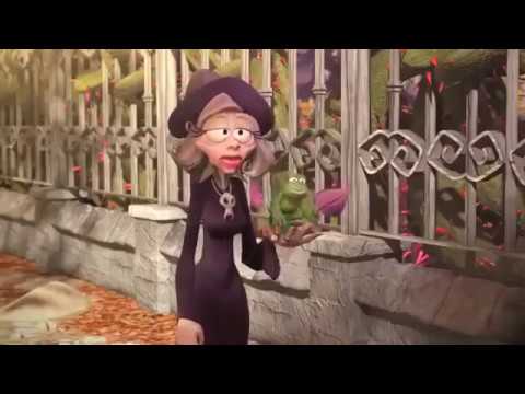 Короткометражный мультфильм Влюбленная Ведьма и её приключение