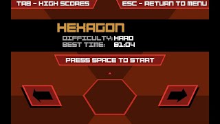 Super Hexagon | Hexagon | 85.33 Seconds
