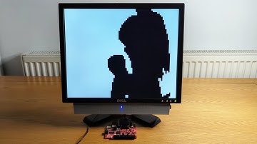 Agon Light port of Bad Apple