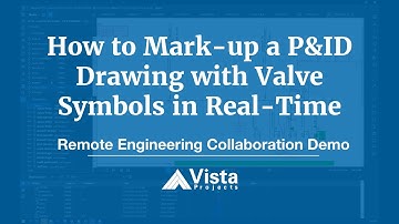 How to Mark-up a P&ID Drawing with Valve Symbols in Real-Time [Remote Collaboration Demo]