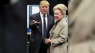 Donald Trump's sister Maryanne Trump Barry found dead in NYC apartment