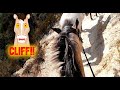 SCARY HORSE TRAIL RIDE - GOPRO (helmet cam)