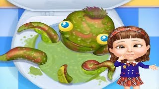 Juego para niñas Sweet Baby Girl School Cleanup 6 de TutoToons screenshot 2