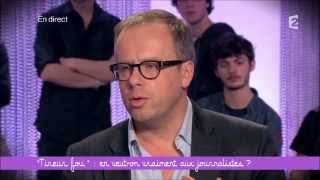 Augmentation des agressions contre les journalistes - Christophe Deloire Ce soir (ou jamais !)