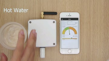 G7-H3 wireless temperature humidity sensor