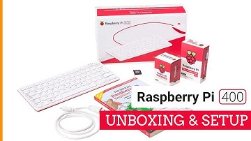 Raspberry Pi 400 | Unboxing and Setup