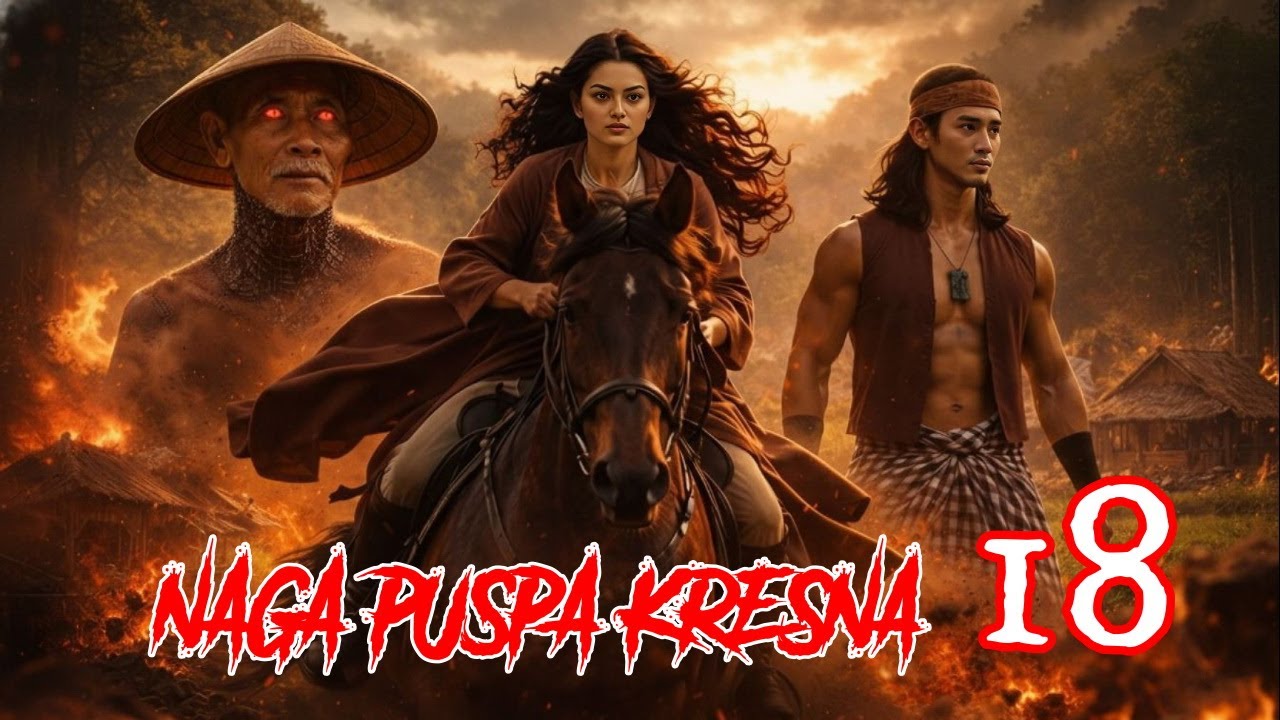 NAGA PUSPA KRESNA 18  - TUTUR TINULAR