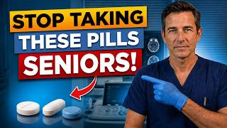 After 60, These 5 Pills May Increase Your Heart Attack and Stroke!