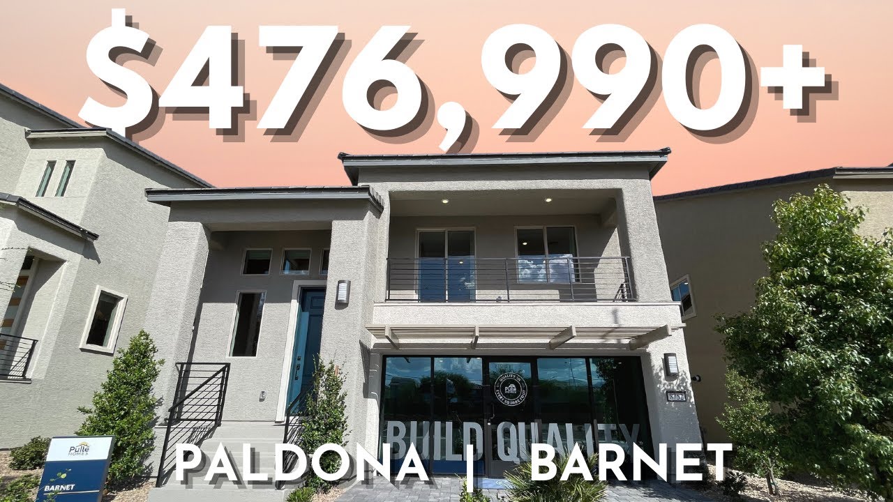 New 2Story Home for Sale in Southwest Las Vegas New Construction