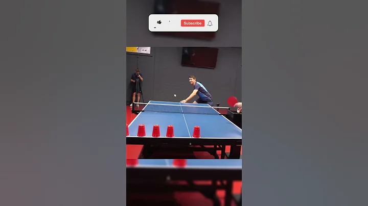 Patrick Franziska Knocks Off Caps 🔥🔥🔥 #tabletennis #pingpong #wtt #tabletennisfun #patrickfranziska