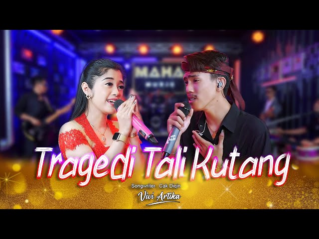 VIVI ARTIKA FT ARYA GALIH - TRAGEDI TALI KUTANG ( OFFICIAL LIVE MUSIC ) class=