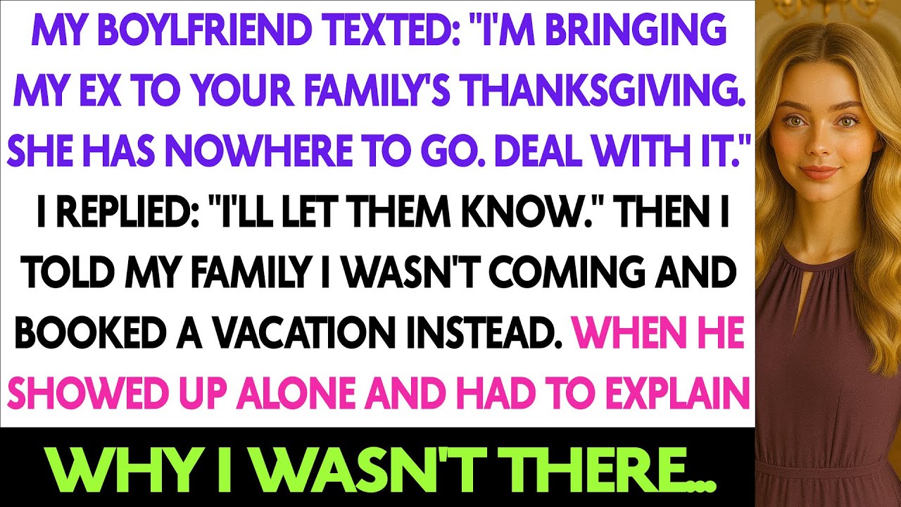 My Boyfriend Texted: 