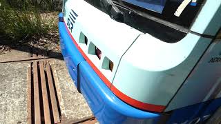 Metro Transport Sydney Adtranzbombardier Variotram 2107 Tour 2 - Sydney Tramway Museum