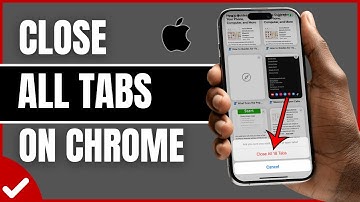 How To Close All Tabs On Chrome iPhone (Full Guide)