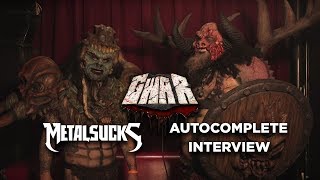 GWAR Answer the Internet's Most Searched Questions | MetalSucks