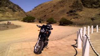 South Australia - exploring Fleurieu Peninsula on motorcycle