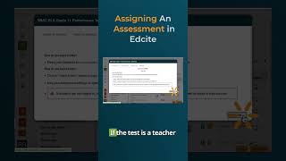 Assign an Assessment in Edcite: Class, Student, Group, or Link