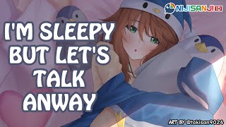【Free Talk】(English Stream) Good Morning, Sleepy Sleepy【NIJISANJI ID | Amicia Michella】