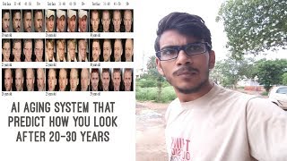 AI Aging System That Predict How You Look After 20-30 Years screenshot 2