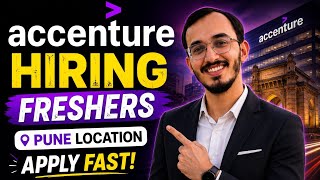 Accenture Hiring 2026 | Freshers Hiring | AI/ML Computational Science Associate | 0–2 Years