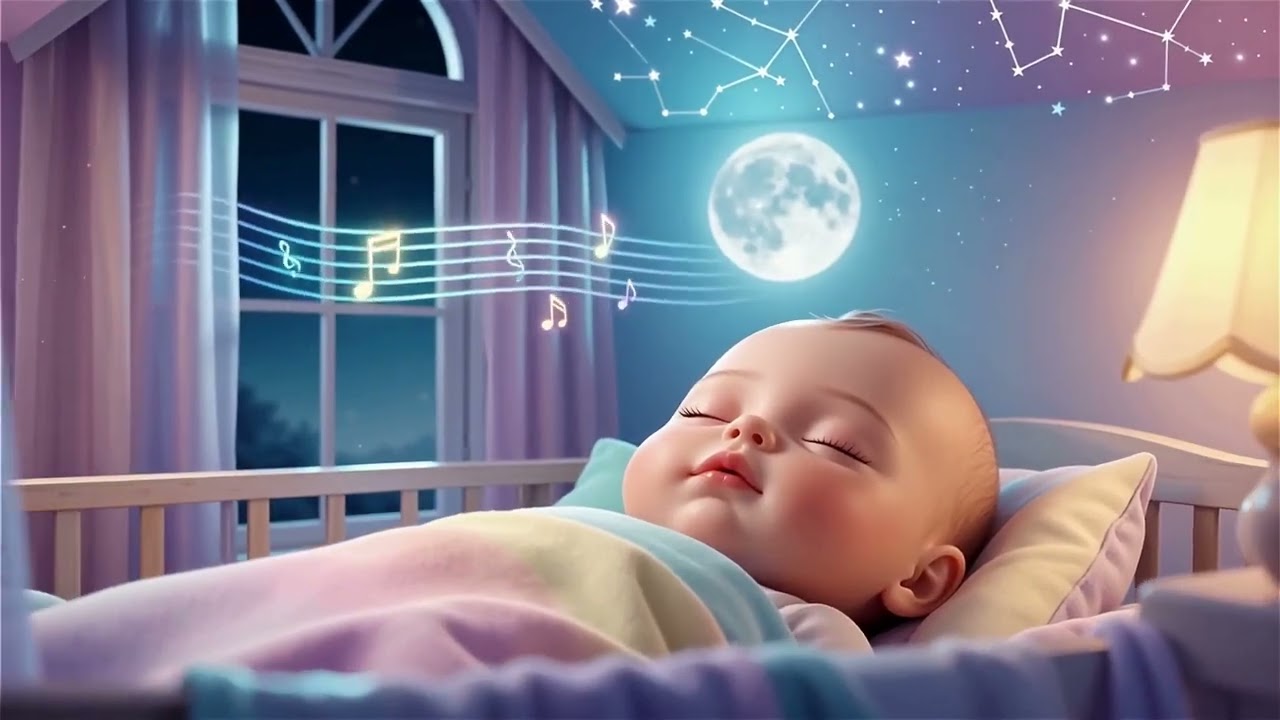 Lullaby of Love | Gentle Kids Sleep Poem & Relaxing Music